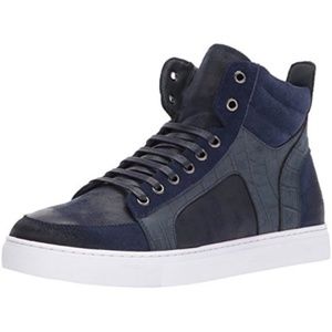English Laundry Brighton Leather High Top Sneaker